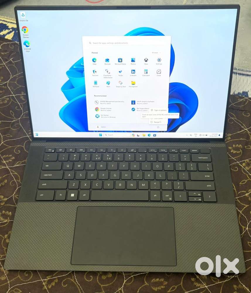 Dell Precision 5570 core i7-12th gen