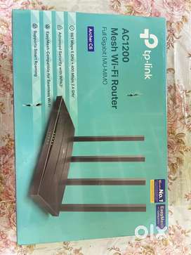 Tp-link Ac1200 MESH Wifi Router full gigabit Archer C6