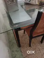 Dinning table with 6 chairs