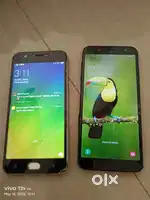 Sell only phone oppo a57 and sumsung galaxy j6 no charger no bill box