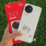 JIOMART DIGITAL ITEL S23 4G 8/128GB GOOD CONDITION FULL KIT