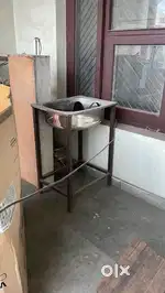 Commercial rack to sell or sink