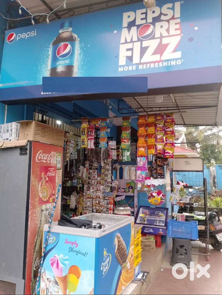 Shop for rent with storage room