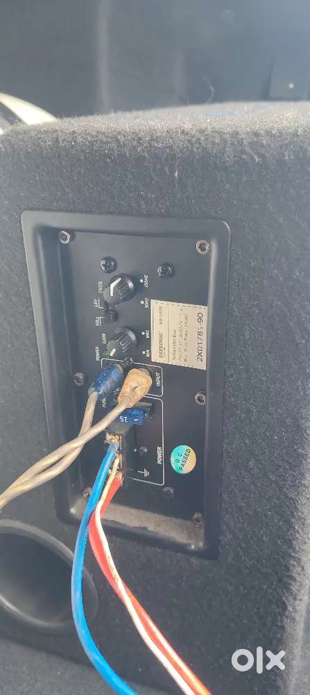 Car subwoofer 10 inch