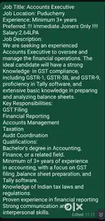 Accounts Executive