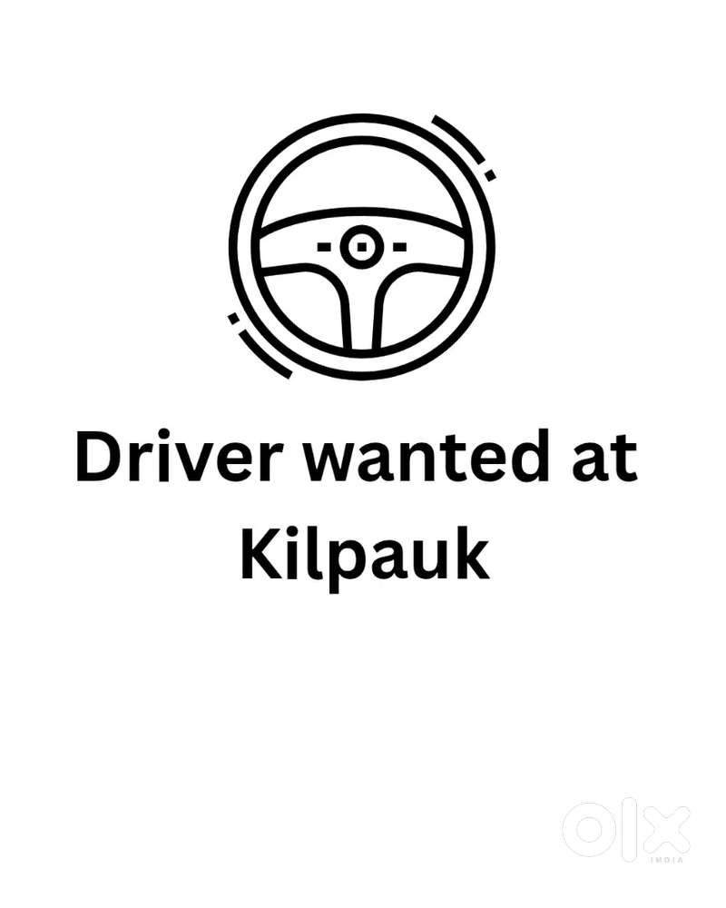 Driver wanted