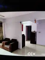 Semi furnished flat for rent