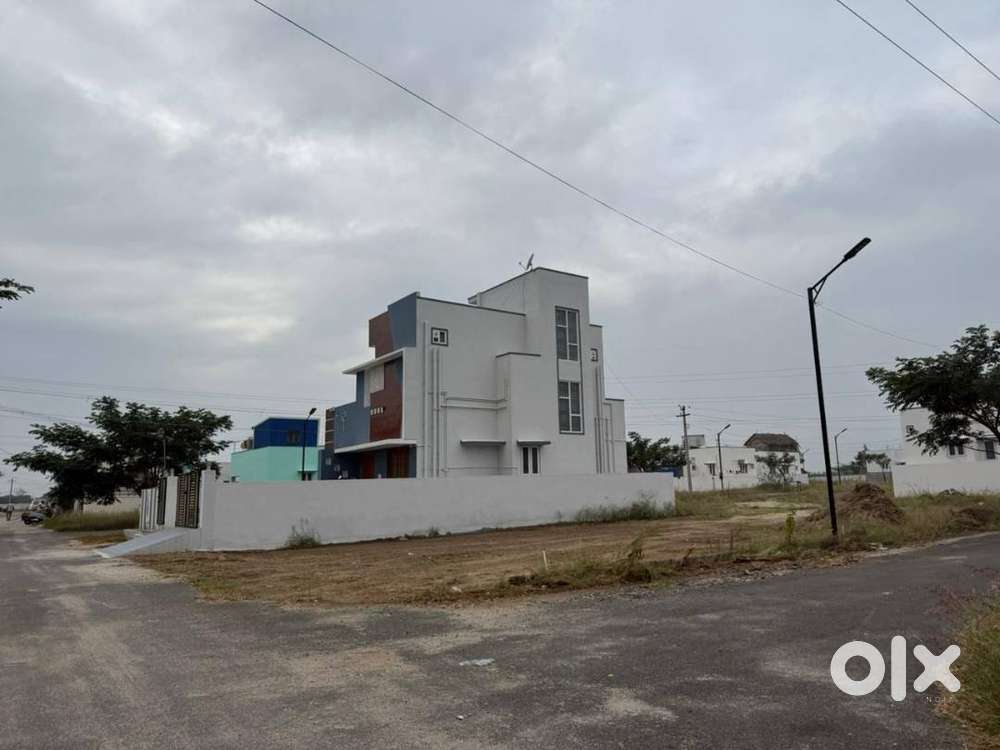 RESIDENTIAL PLOT FOR SALE IN ARUGAMPALAYAM NEXT TO ROOTS COMPANY