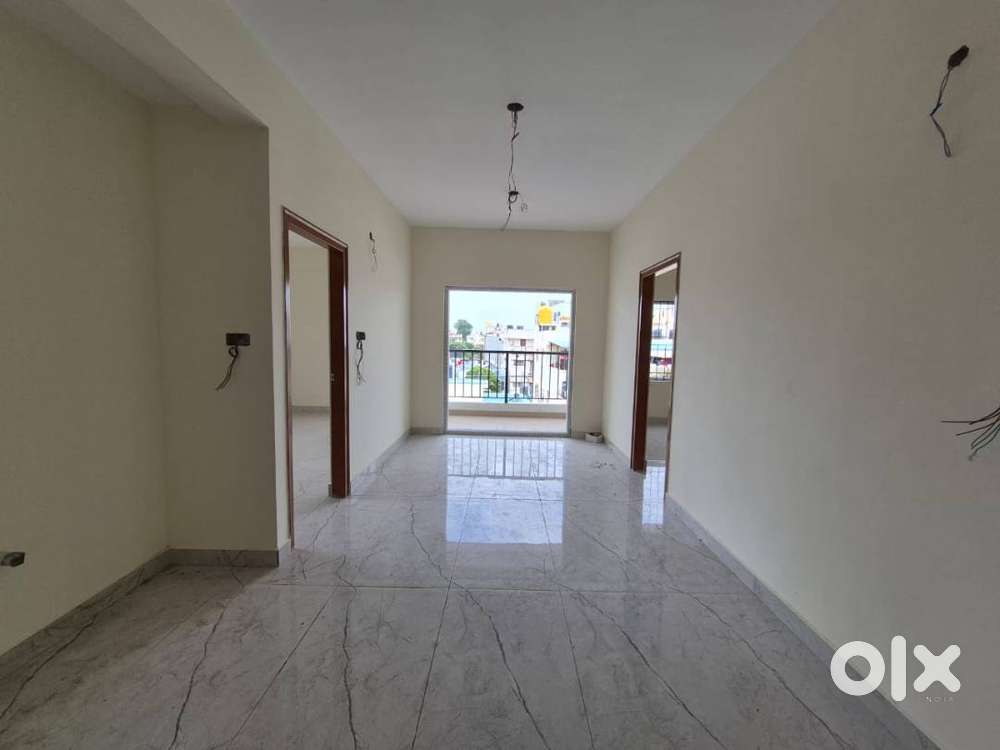 3 BHK East facing flat for sale with E-Khata,GYM & Party Hall.