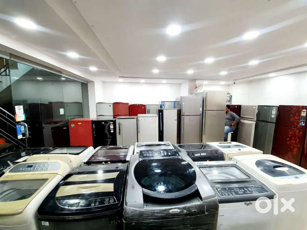 #This washing machine is built for eco-friendly performance.