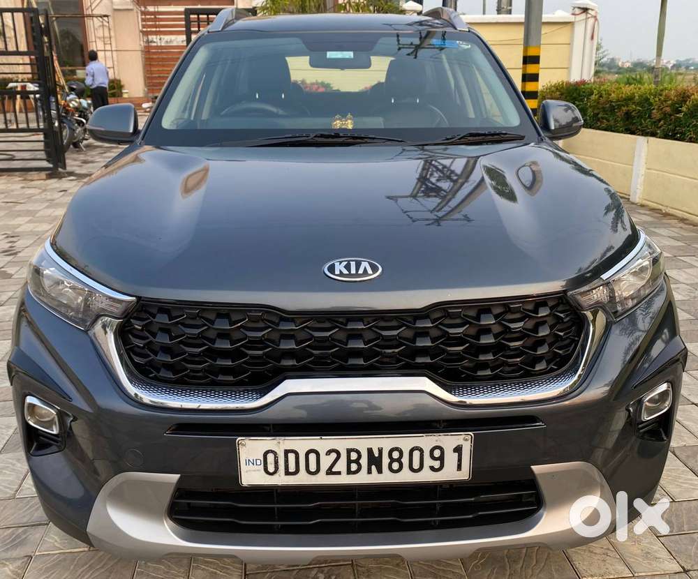 Kia Sonet 1.2 HTK Plus, 2020, Petrol