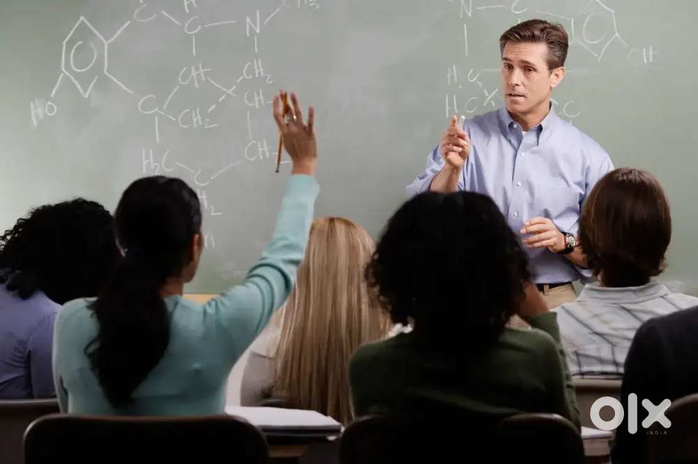 I am a math teacher