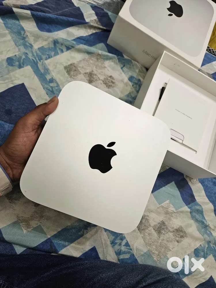 Mac Mini M2 8/256 in 100% condition full kit like new macmini apple