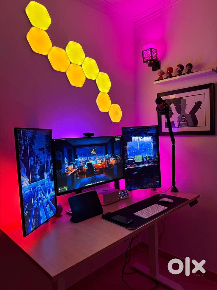 LG Ultrafine 4k 32 inch ergo arm monitor