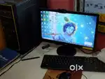 Computer,CPU,mouse, keyboard in sale