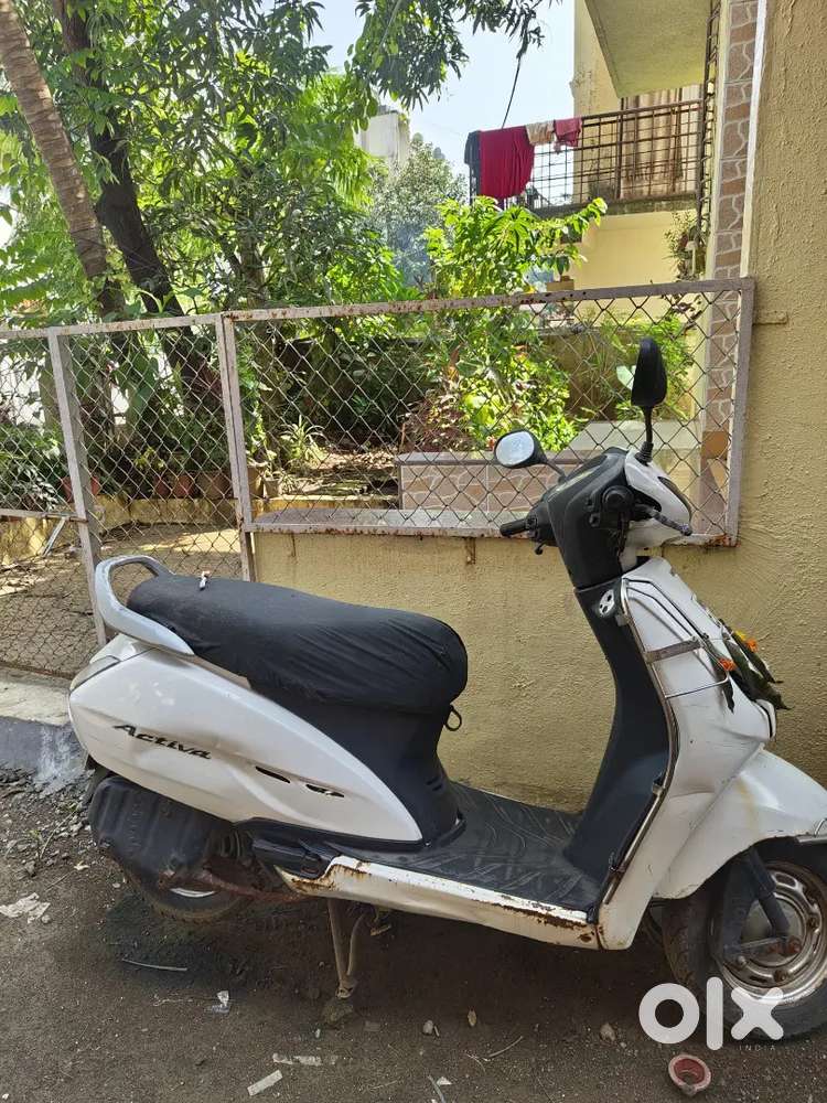 active Honda scooter