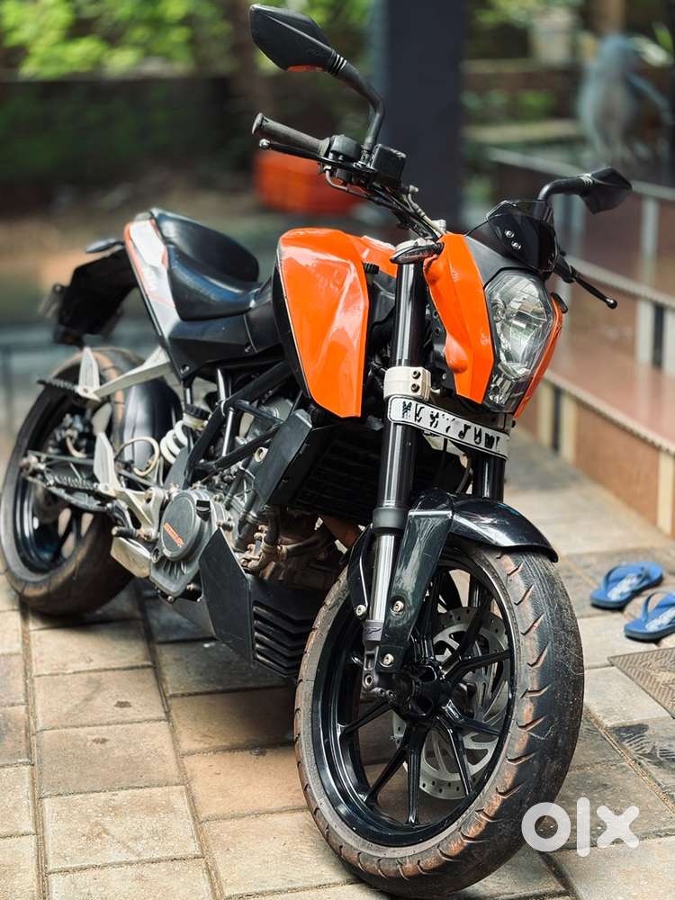 Ktm duke 200 bs3