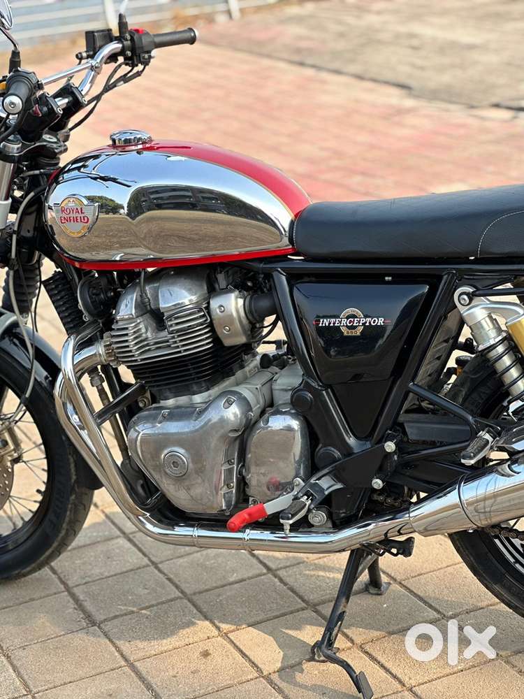 Royal Enfield INTERCEPTOR 650,MARK II Chrome edition.