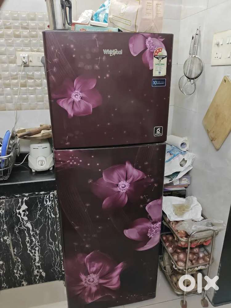 Whirlpool 6th Sense Fridge  DeepFreeze  10Yr Warranty  Like New!”