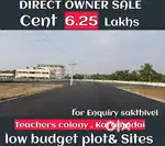 Mega township low budget dtcp plot sale near ,