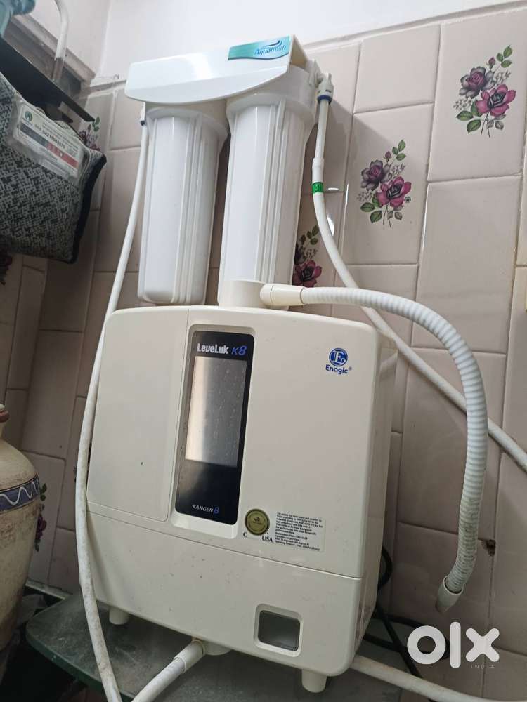 Alkaline water filter