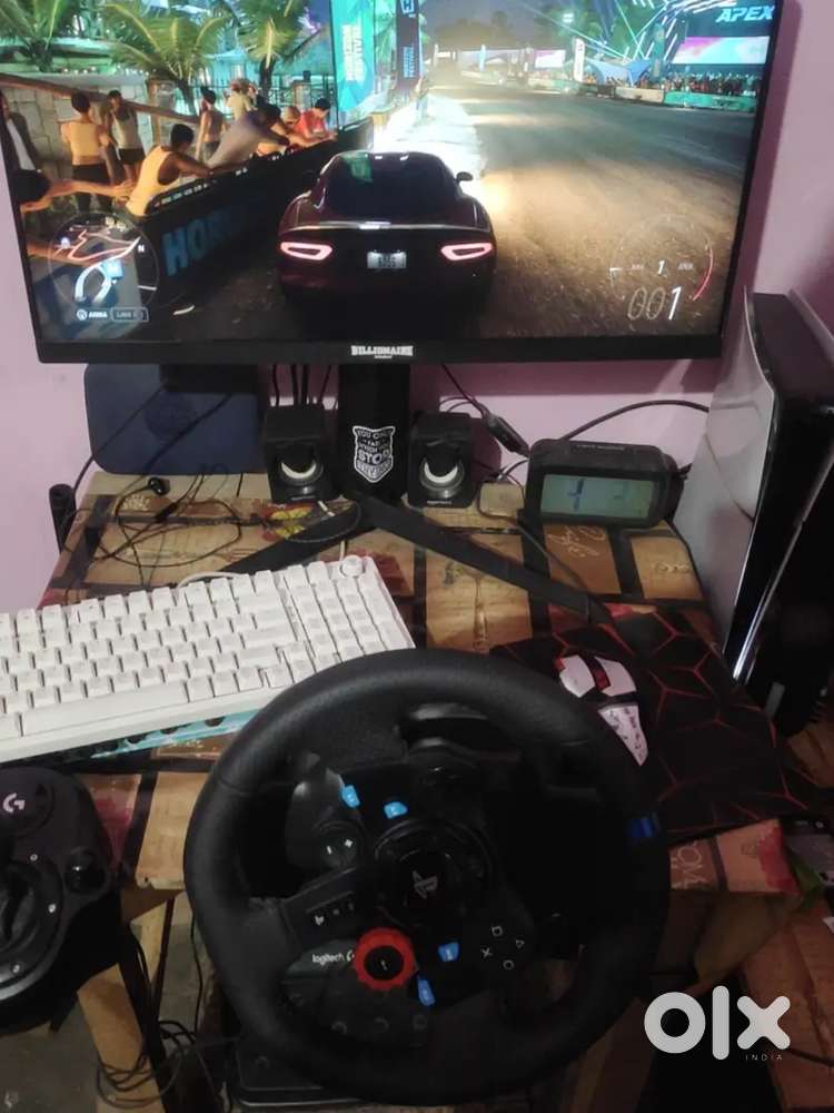Logitech G29 with Gear Shifter