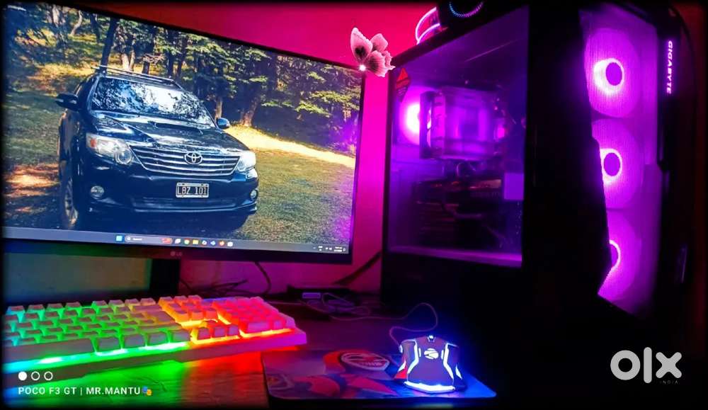 Pc for high quality games