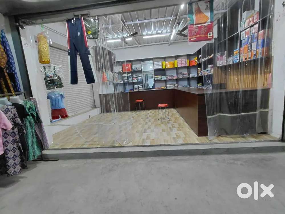 Corner shop available for rent