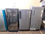 single door used fridge or washing machine