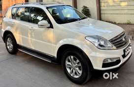 Mahindra Rexton, 2013, Diesel