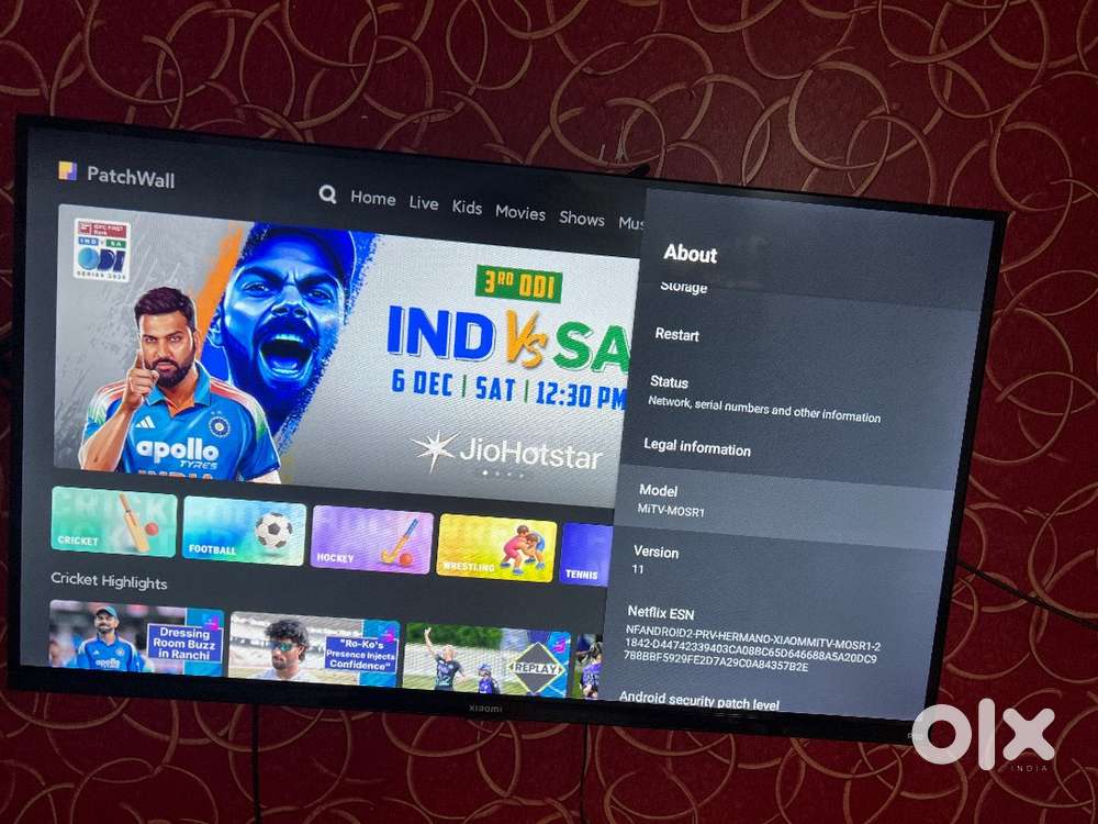 Mitv-MOSR1, age -3 years