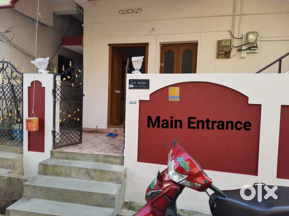 Bank Peta, near Royal Park Hotel 1 BHK Individual House @Ground floor