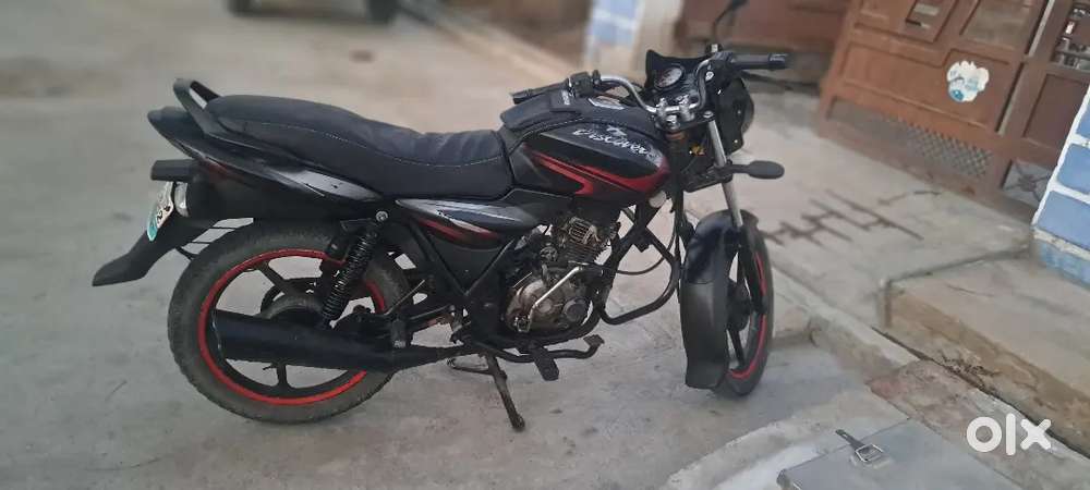 Well maintained bike