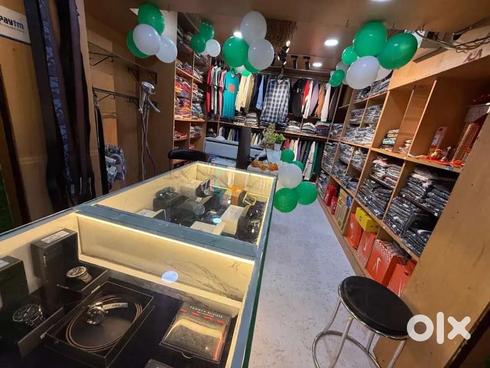 Established Men's store for sale  Prime location Ready to run