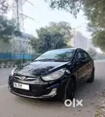 Hyundai Fluidic Verna 2013 Petrol 60000 Km Driven