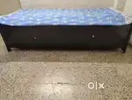 Iron Bed 6 Inch x 2.5 Inch without Mattriess