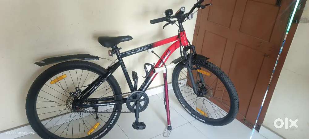 1-year-old bicycle, barely used!