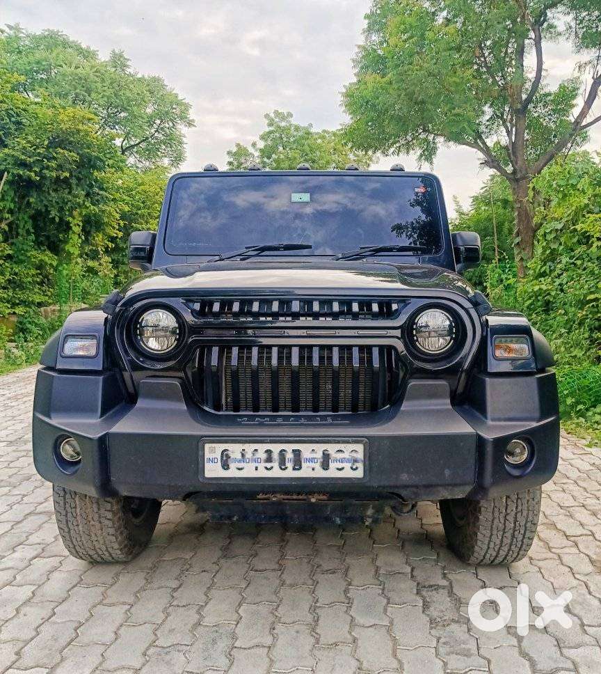 Mahindra Thar LX Hard Top Petrol MT 4WD, 2023, Petrol