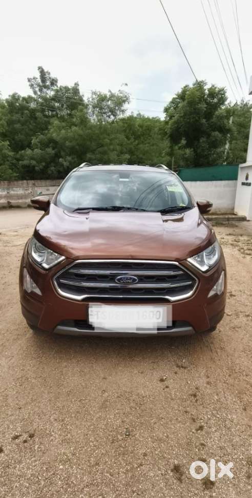 Ford Ecosport 1.5 Titanium Plus Sports, 2019, Diesel