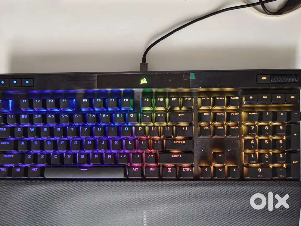 Corsair K70 RGB PRO Mechanical Gaming Keyboard, Cherry MX Red Keys