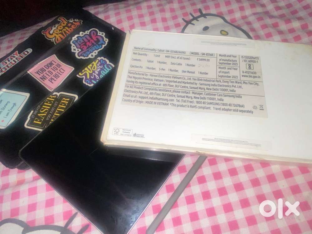 Galaxy tab s9 FE 5G 6gb/128gb