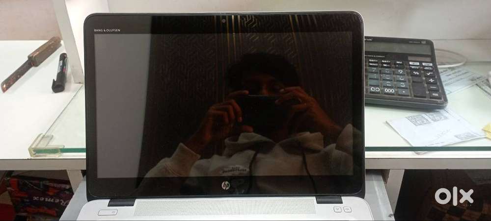 Hp G4 8400 laptop touchscreen with i5 7th generation