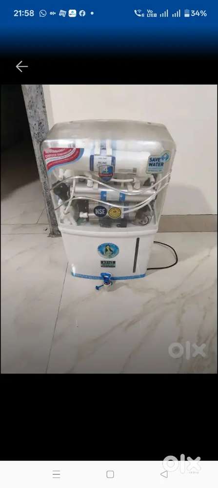 Kent RO purifier for sale