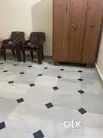 One big room with kitchen n bathroom