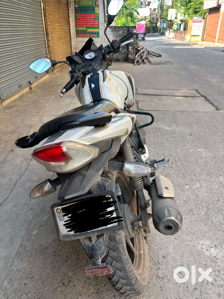 TVS Apache 160 BS4 model for sale 14800km driven
