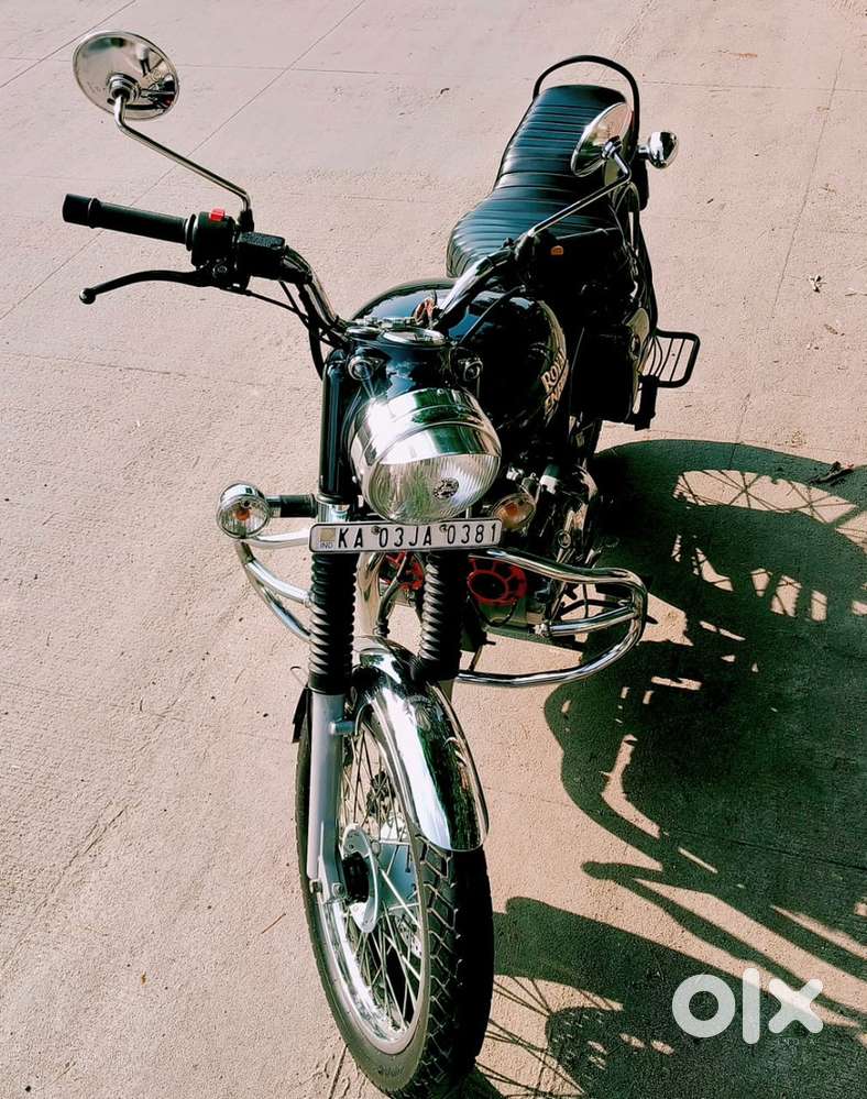 Royal enfield bullet electra single owner