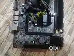 Fully assembled mother board combo