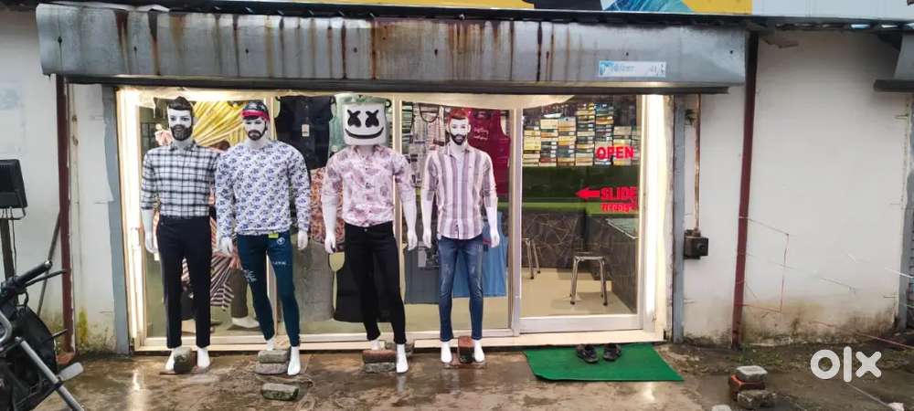 Salesman For Mens Wear Shop