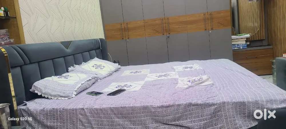 Fully furnished 2 room set with all entities