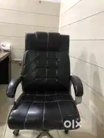 Counter with boss chair